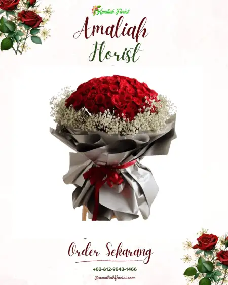 Buket Bunga Getrakmoyan