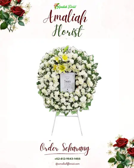 Krans Bunga Duka Getrakmoyan