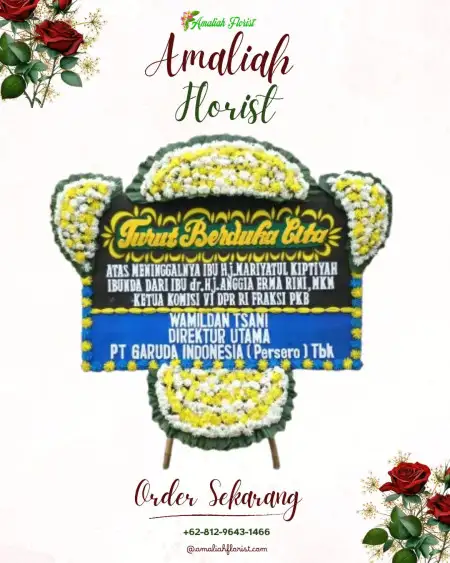 Papan Bunga Duka Getrakmoyan